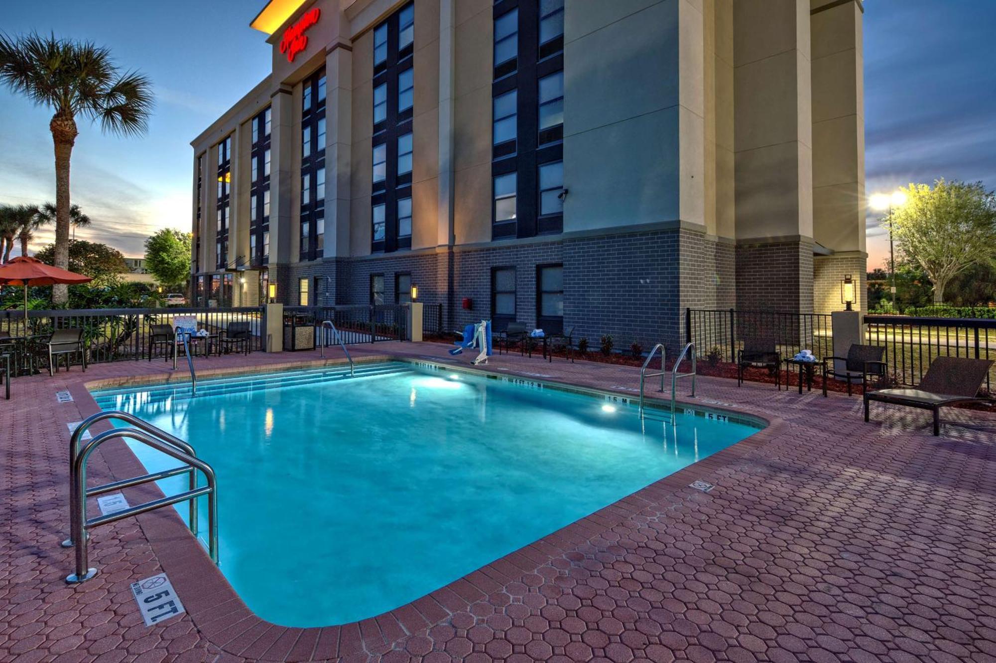 Hampton Inn Orlando-Maingate South Davenport Exterior foto