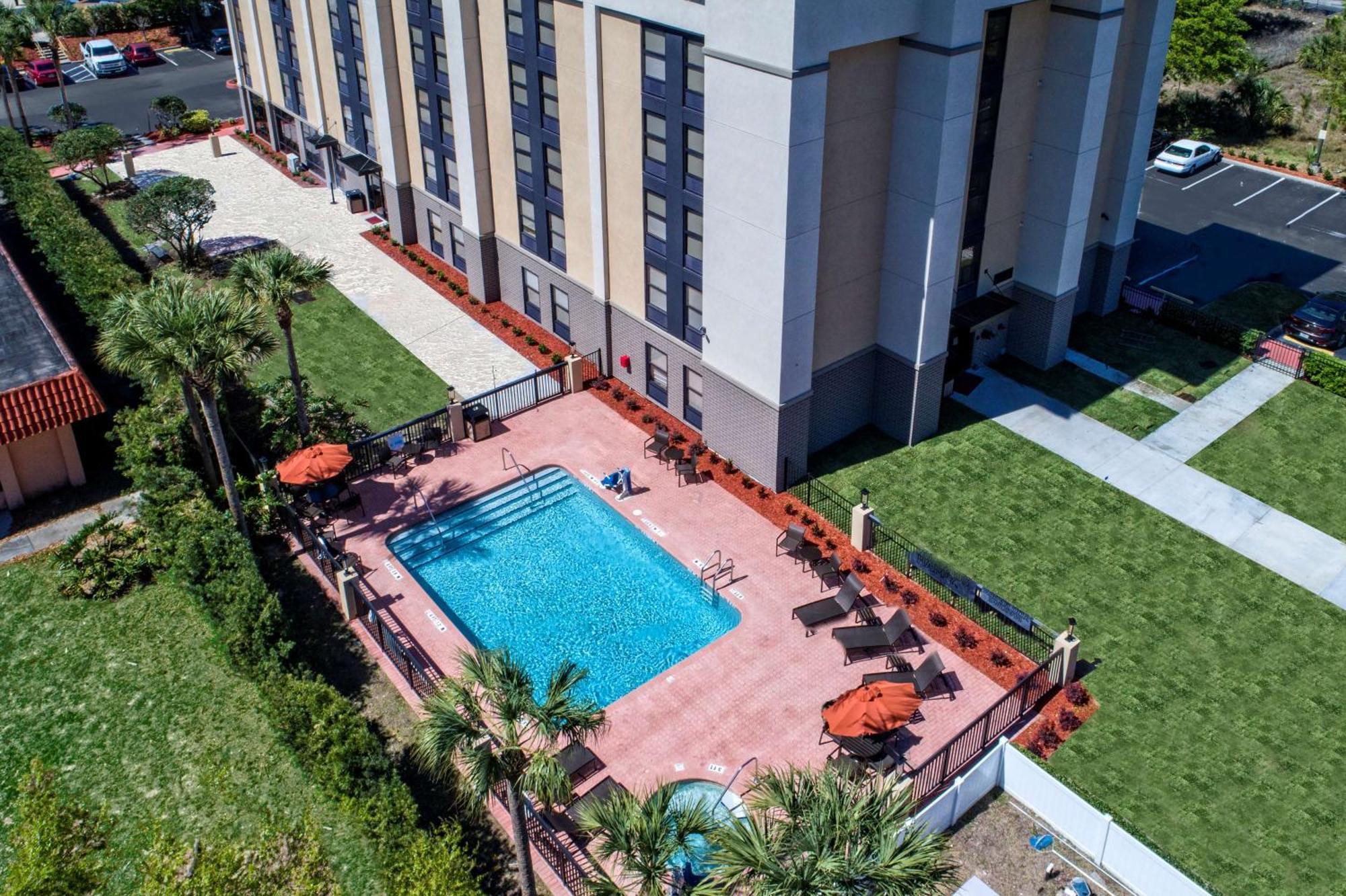 Hampton Inn Orlando-Maingate South Davenport Exterior foto