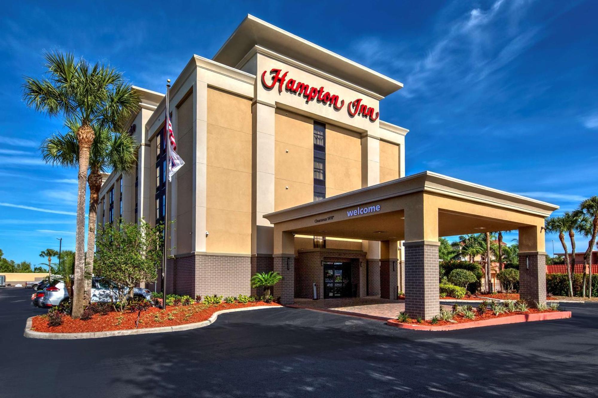 Hampton Inn Orlando-Maingate South Davenport Exterior foto