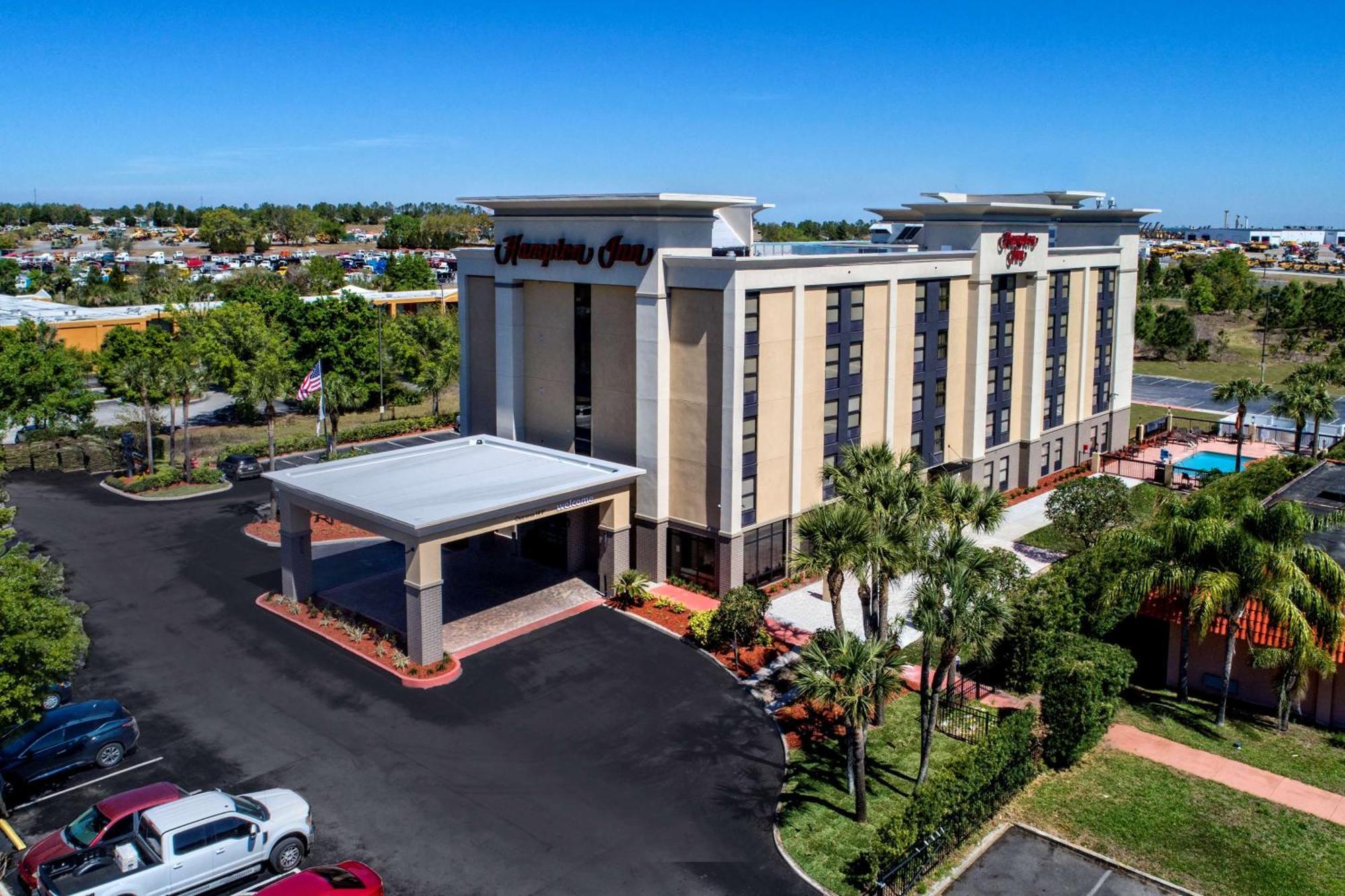 Hampton Inn Orlando-Maingate South Davenport Exterior foto